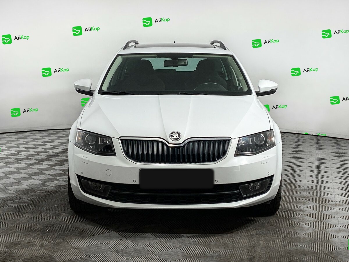 Skoda Octavia с пробегом — 2015 год. Фото: #1