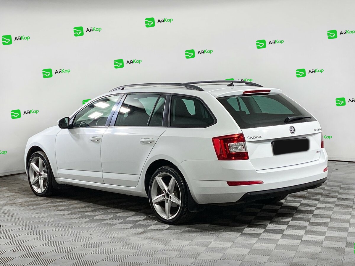 Skoda Octavia с пробегом — 2015 год. Фото: #5