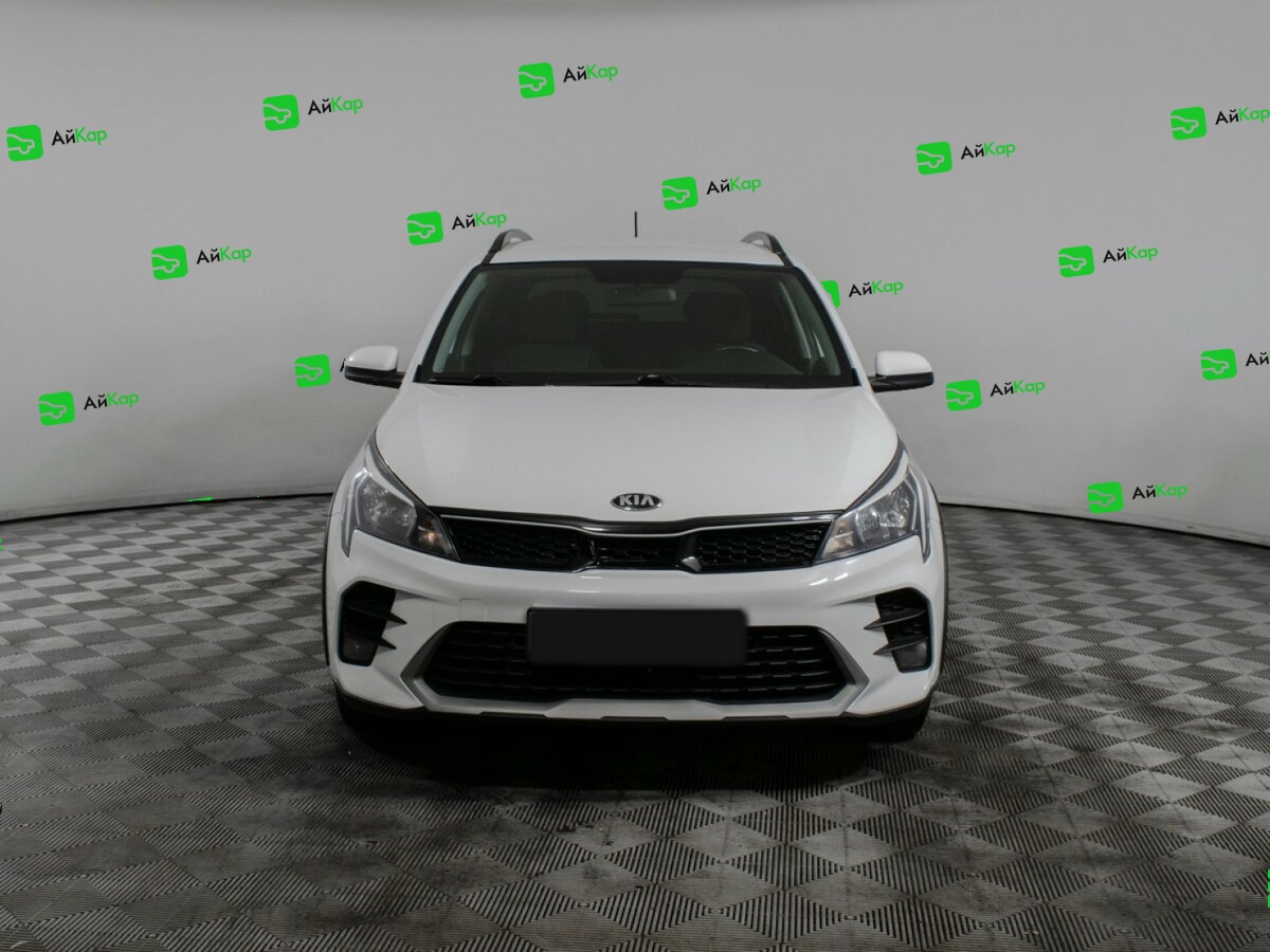 Kia Rio с пробегом — 2021 год. Фото: #1
