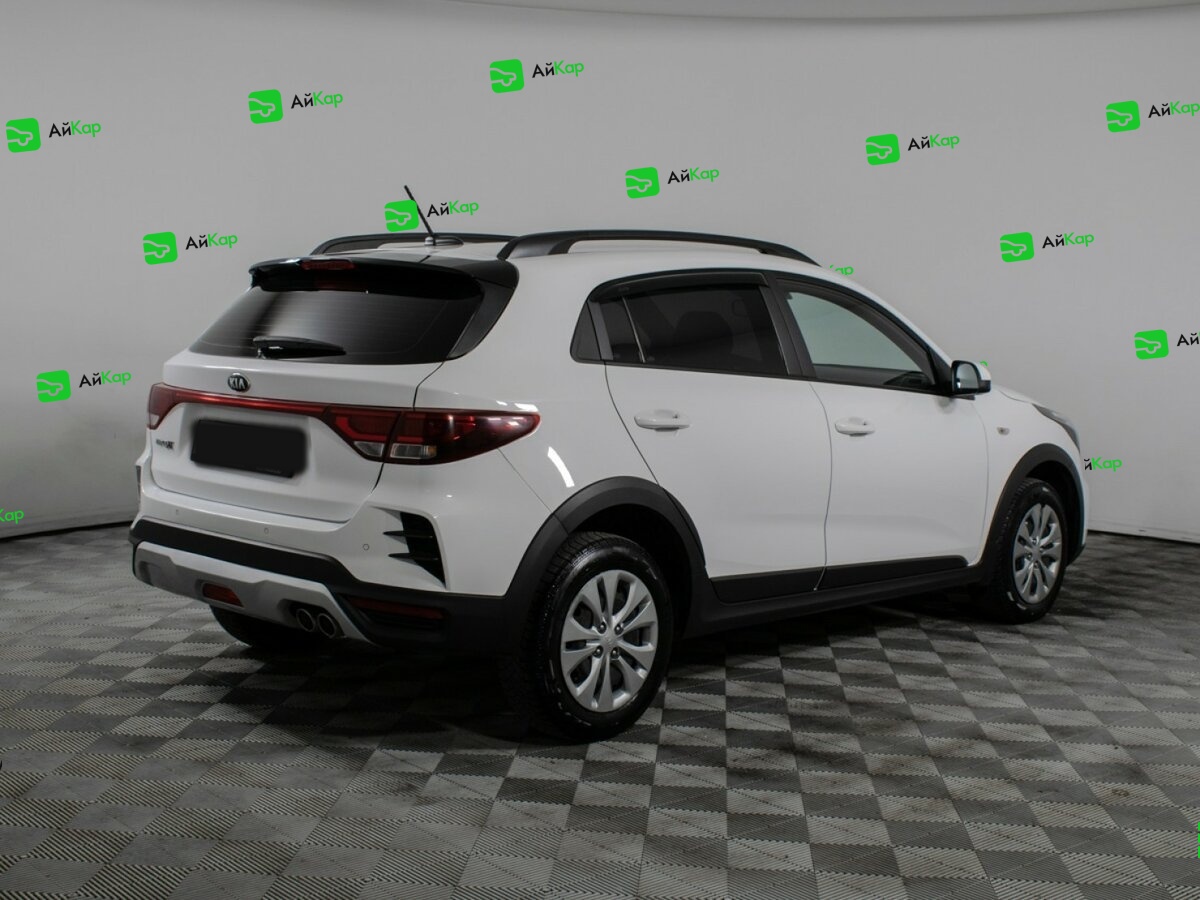 Kia Rio с пробегом — 2021 год. Фото: #3