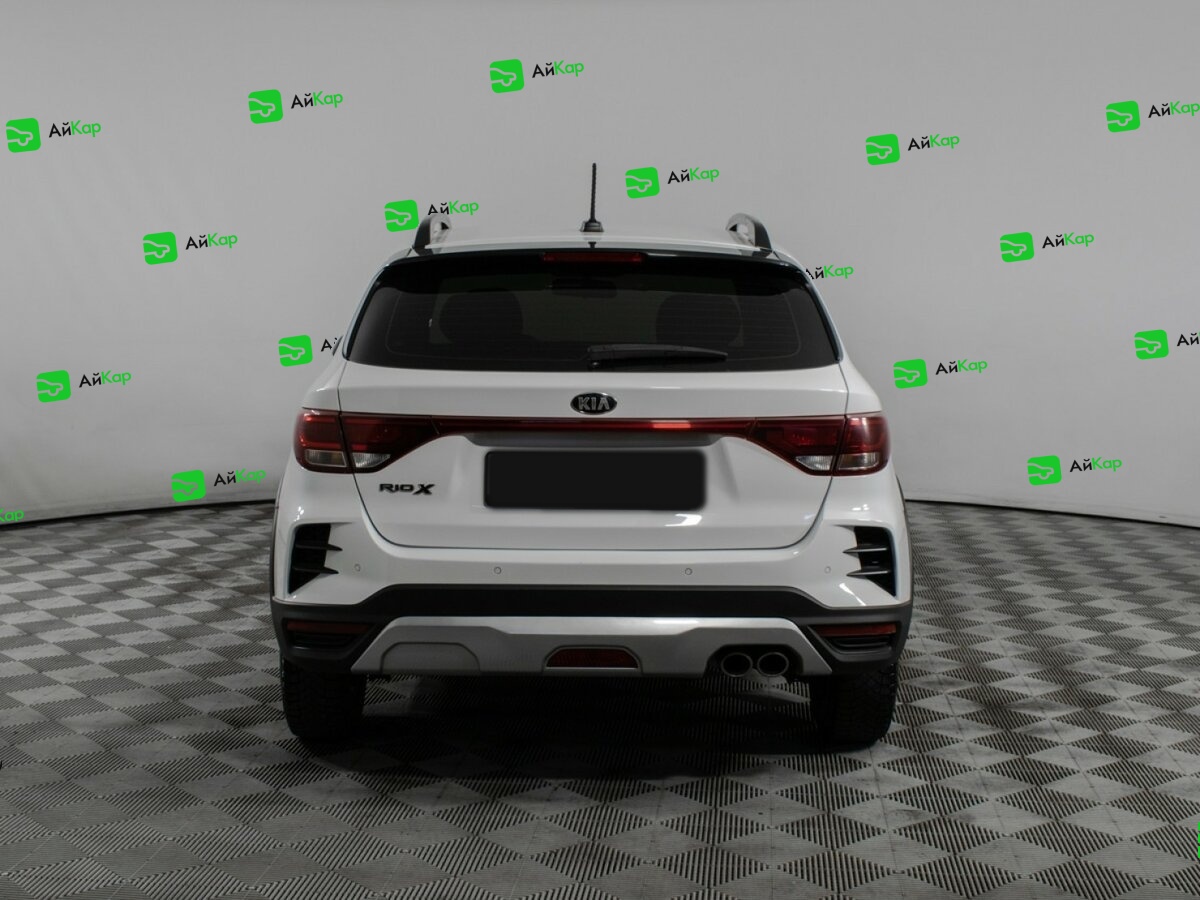 Kia Rio с пробегом — 2021 год. Фото: #4