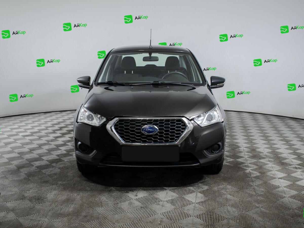 Datsun on-DO с пробегом — 2020 год. Фото: #1