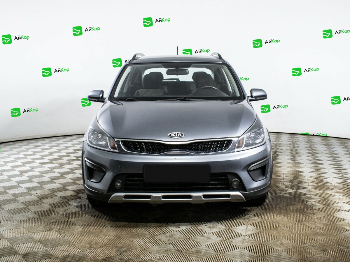 Kia Rio с пробегом — 2018 год. Фото: #1