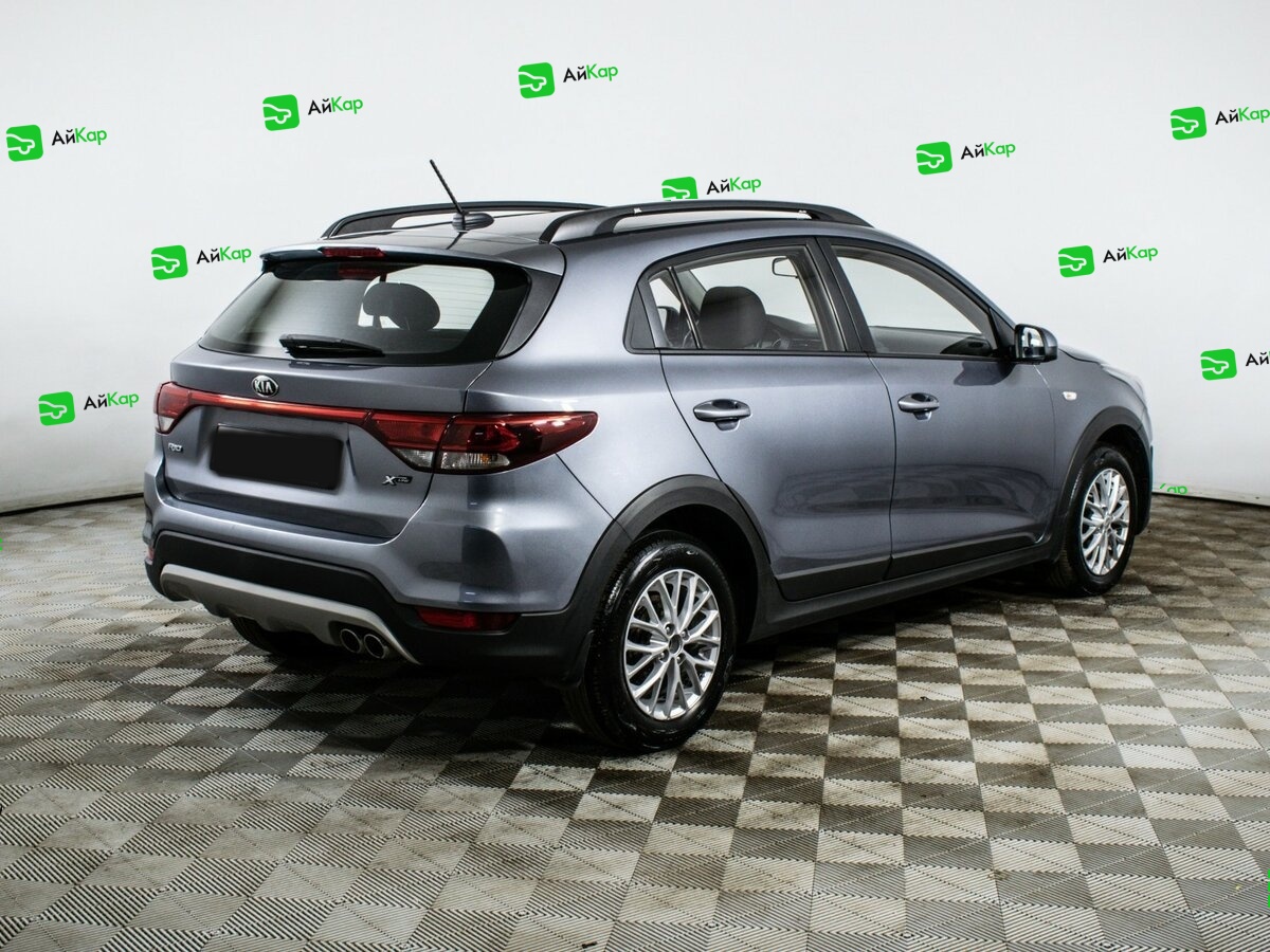 Kia Rio с пробегом — 2018 год. Фото: #3