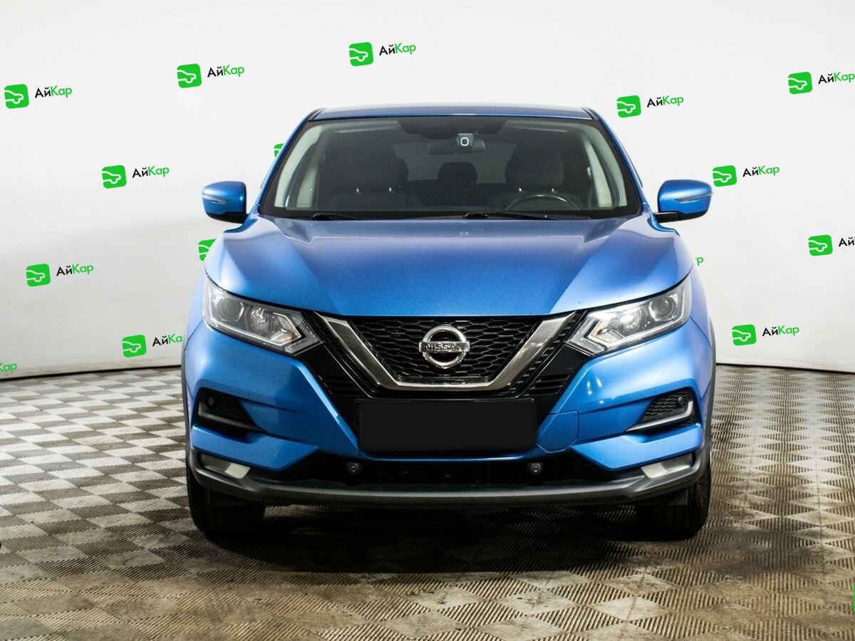 Nissan Qashqai с пробегом — 2019 год. Фото: #1