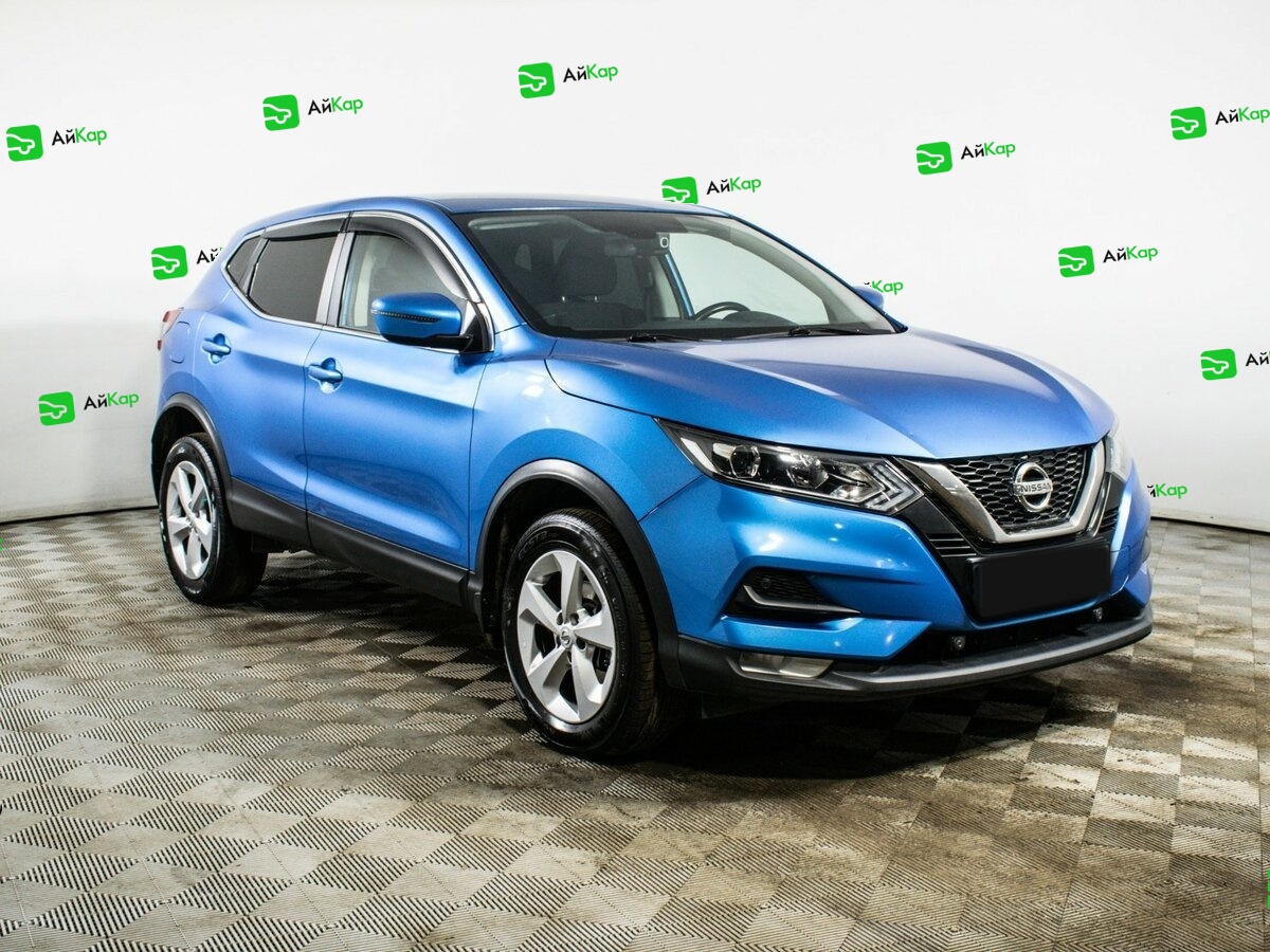 Nissan Qashqai с пробегом — 2019 год. Фото: #2