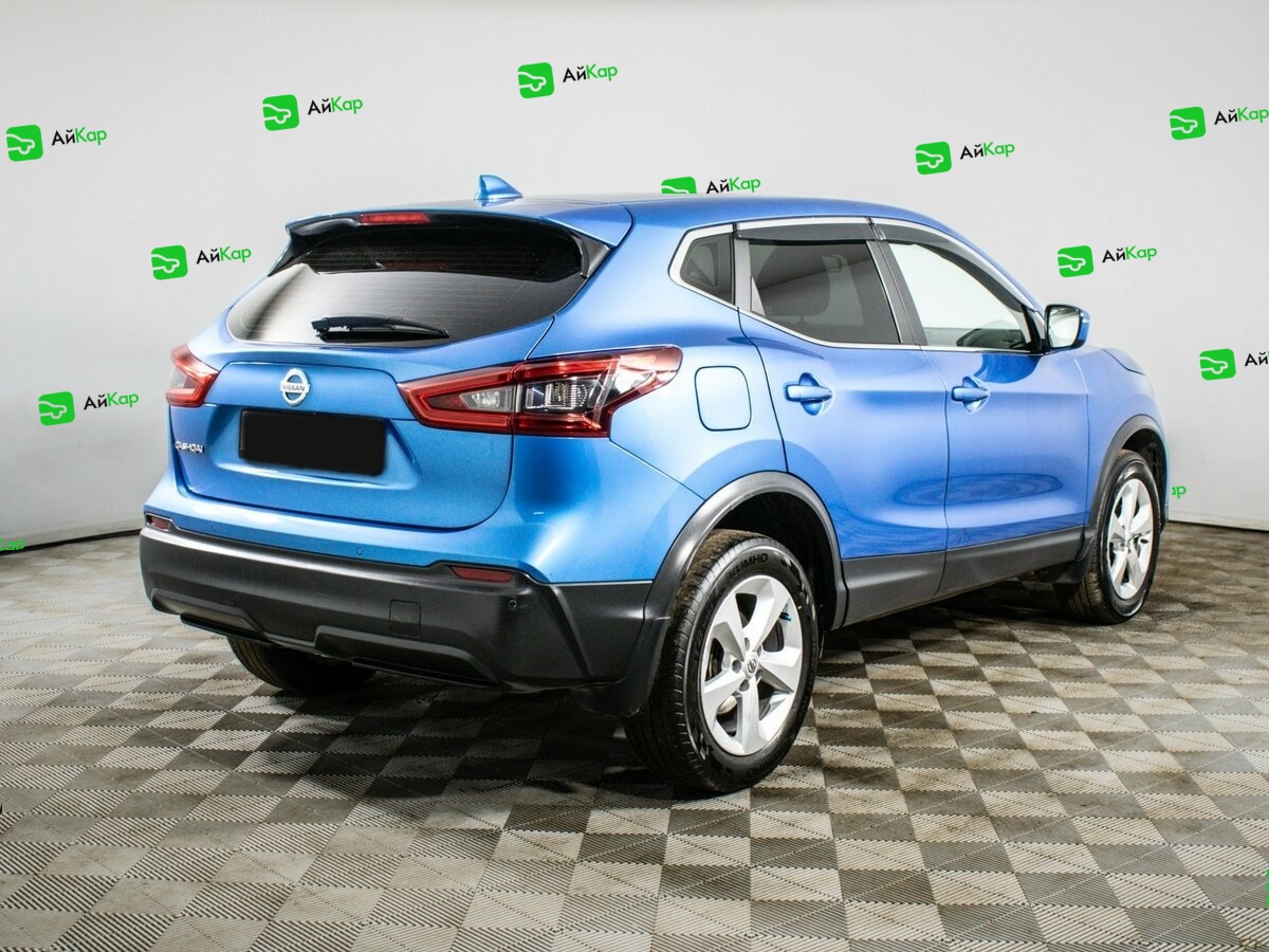 Nissan Qashqai с пробегом — 2019 год. Фото: #3