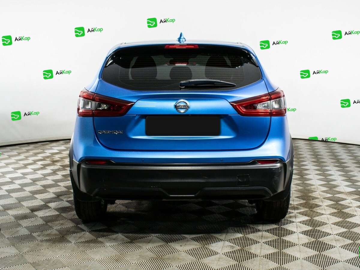Nissan Qashqai с пробегом — 2019 год. Фото: #4