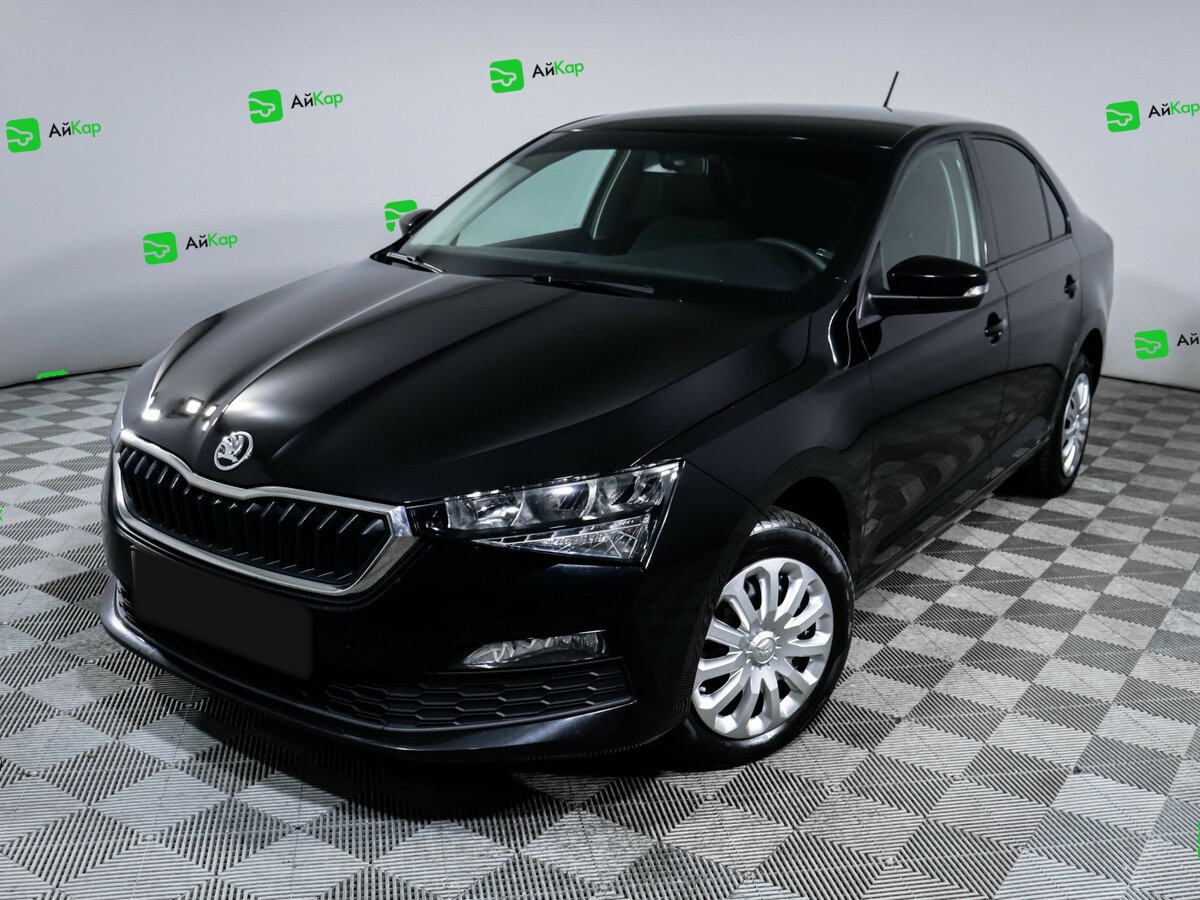 Skoda Rapid с пробегом — 2021 год. Фото: #13