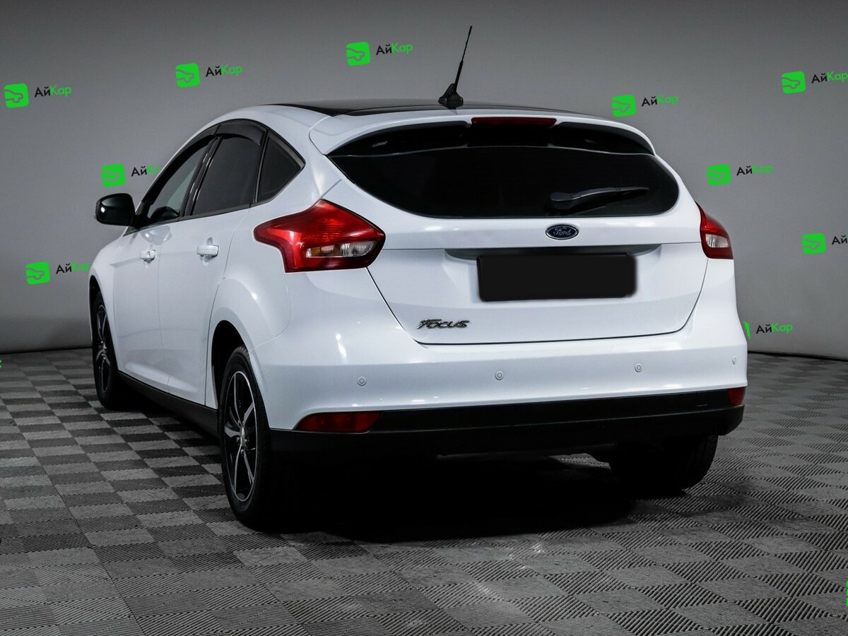 Ford Focus с пробегом — 2017 год. Фото: #5