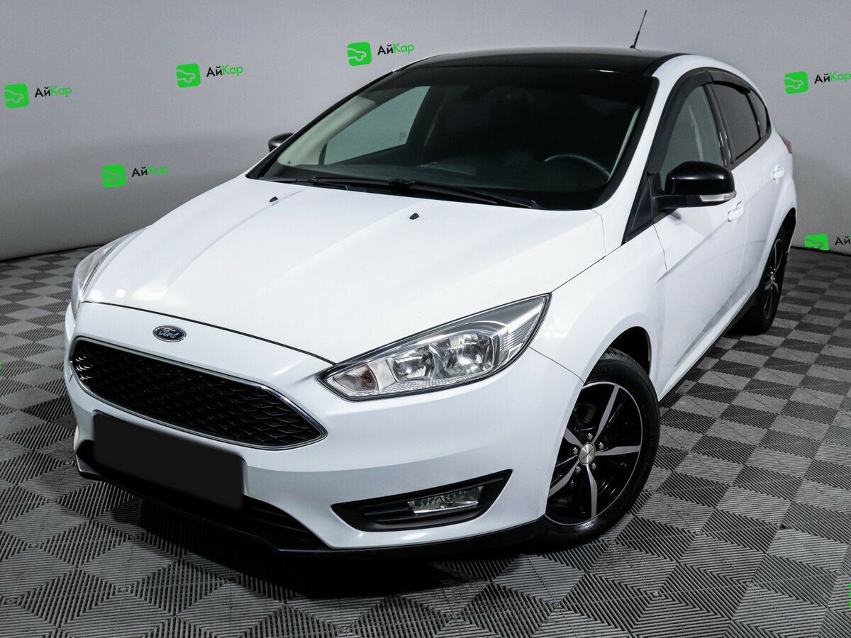Ford Focus с пробегом — 2017 год. Фото: #13