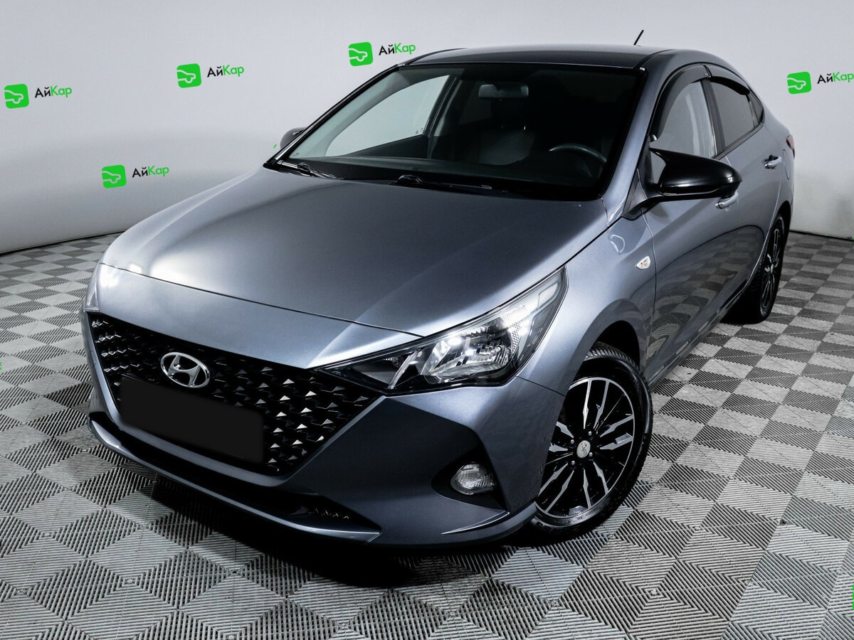 Hyundai Solaris с пробегом — 2020 год. Фото: #12