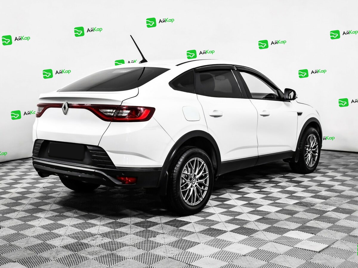 Renault Arkana с пробегом — 2021 год. Фото: #3
