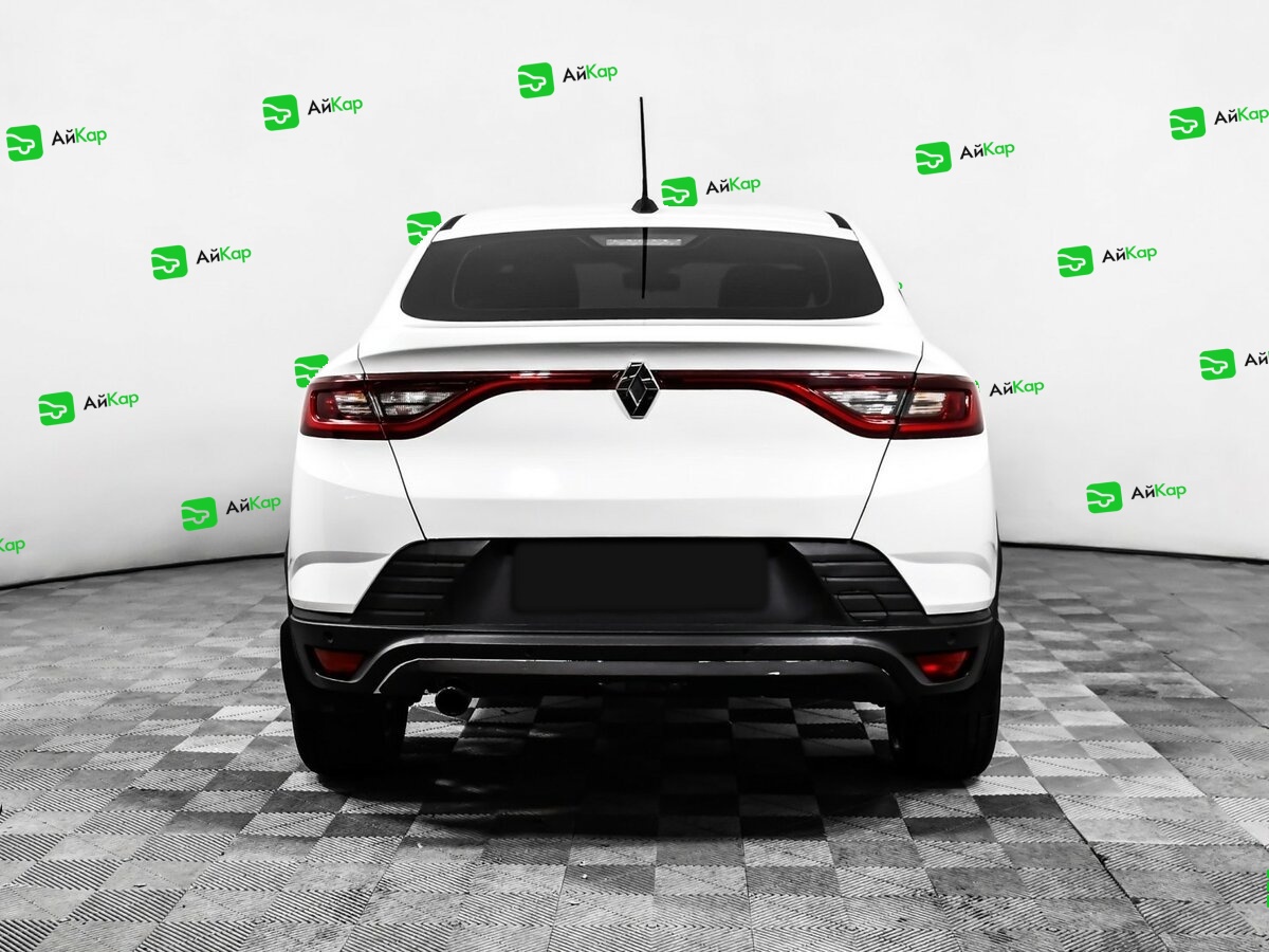 Renault Arkana с пробегом — 2021 год. Фото: #4