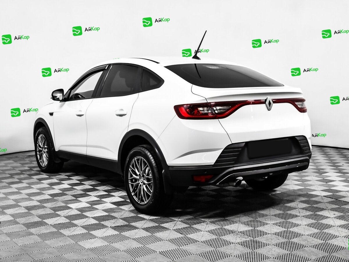 Renault Arkana с пробегом — 2021 год. Фото: #5