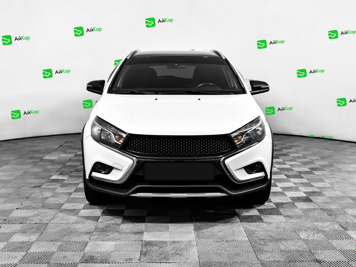 Lada (ВАЗ) Vesta с пробегом — 2020 год. Фото: #1