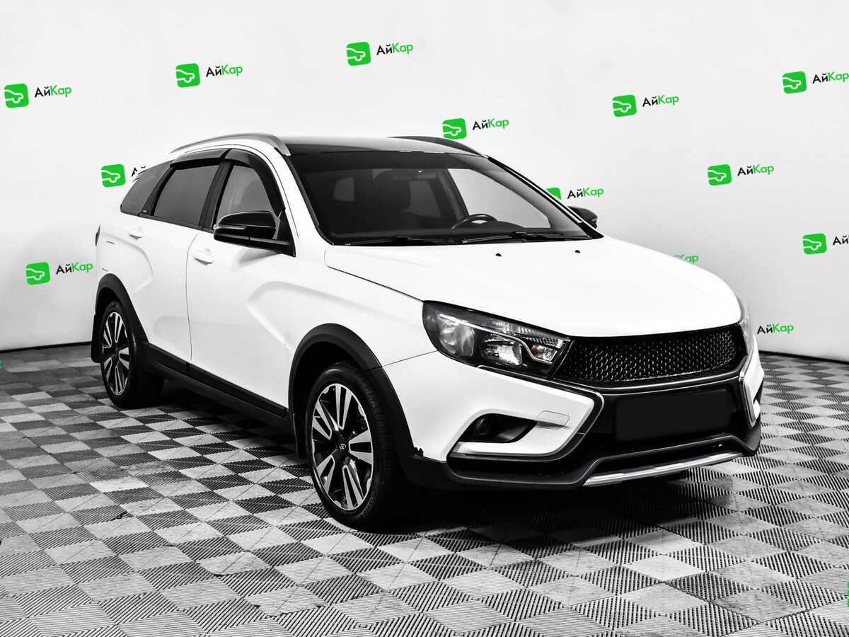 Lada (ВАЗ) Vesta с пробегом — 2020 год. Фото: #2