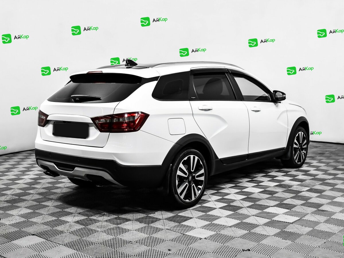 Lada (ВАЗ) Vesta с пробегом — 2020 год. Фото: #3