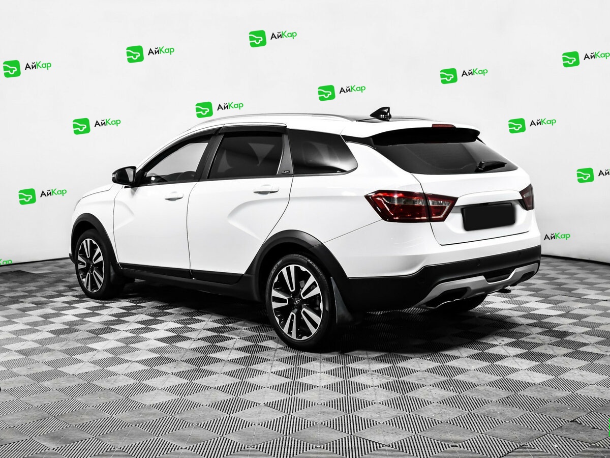 Lada (ВАЗ) Vesta с пробегом — 2020 год. Фото: #5