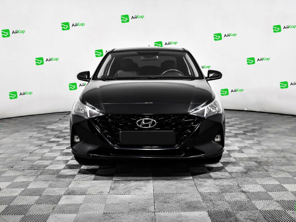 Hyundai Solaris с пробегом — 2021 год. Фото: #1