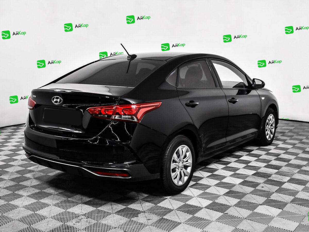 Hyundai Solaris с пробегом — 2021 год. Фото: #4