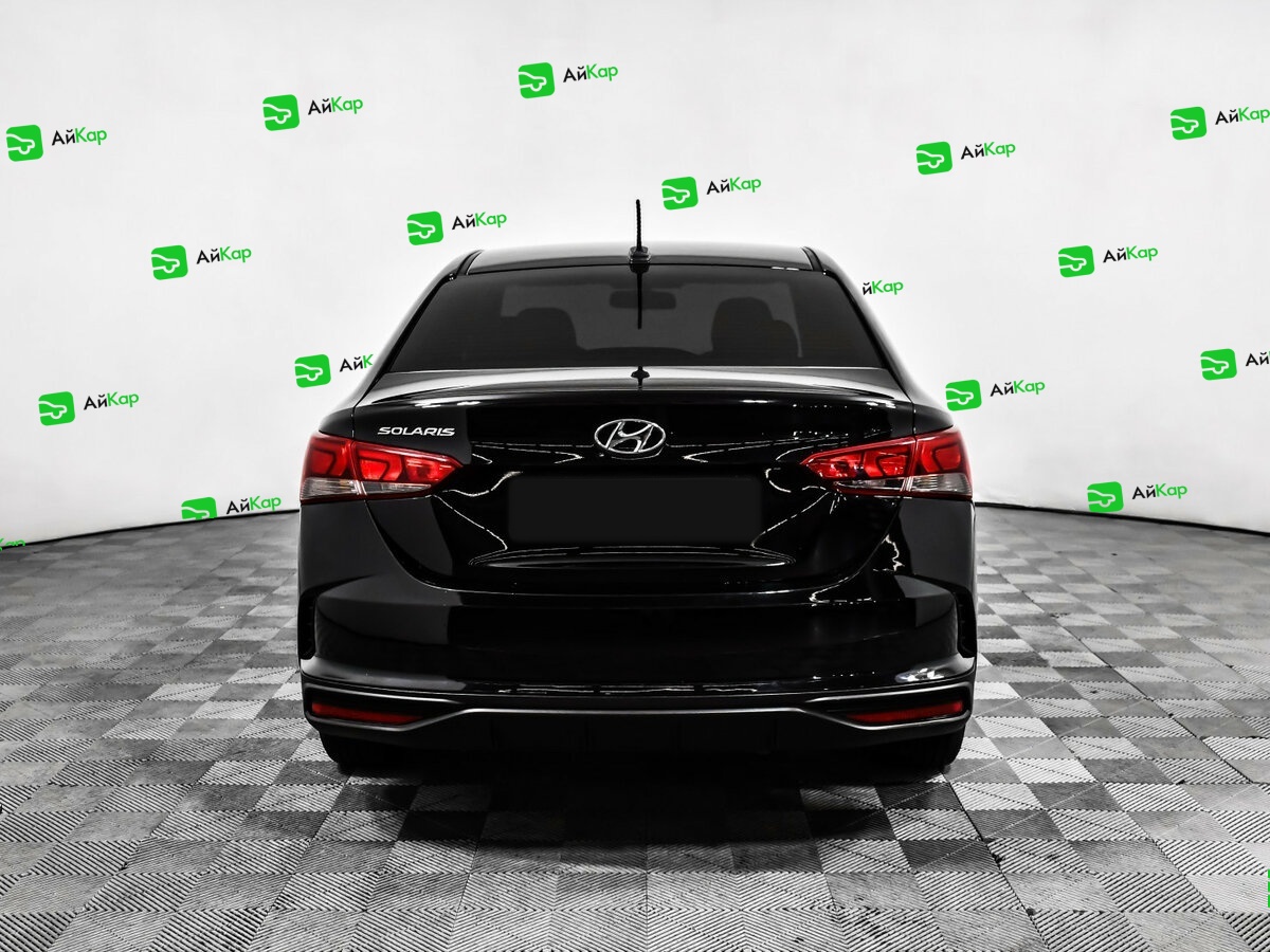 Hyundai Solaris с пробегом — 2021 год. Фото: #5