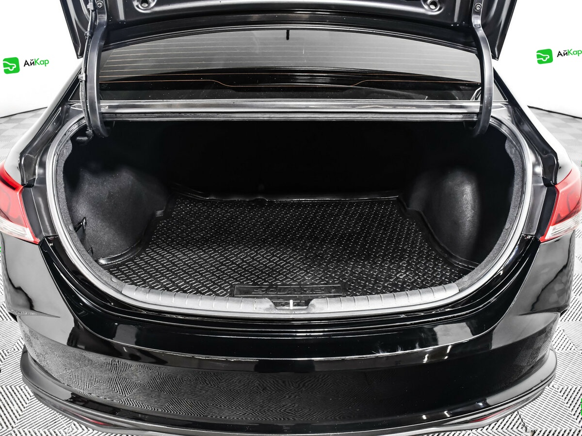 Hyundai Solaris с пробегом — 2021 год. Фото: #12