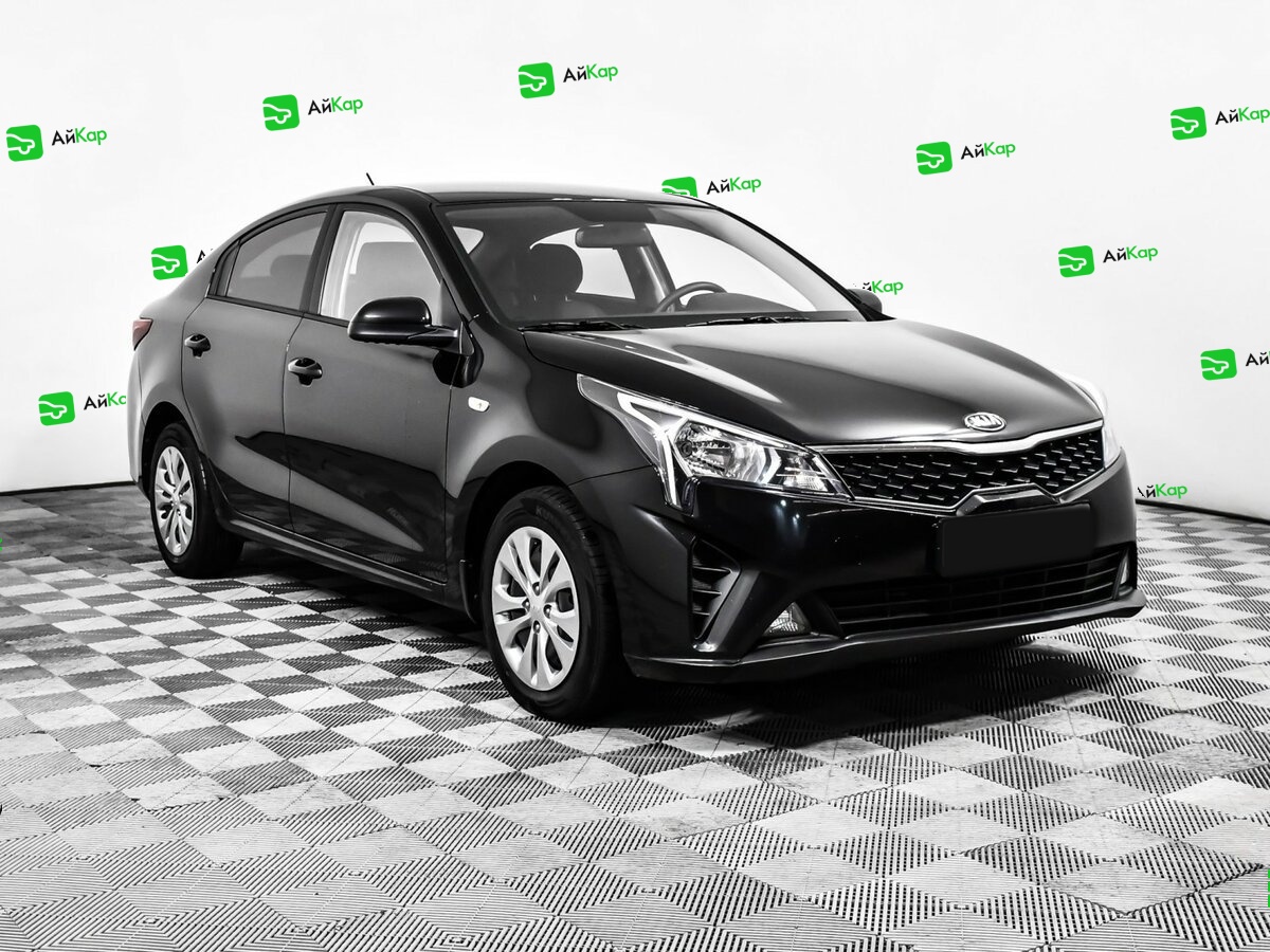 Kia Rio с пробегом — 2020 год. Фото: #2
