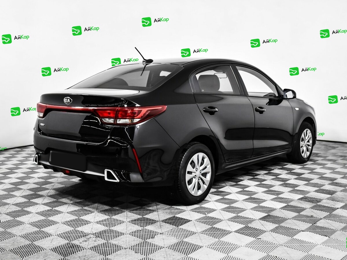 Kia Rio с пробегом — 2020 год. Фото: #3