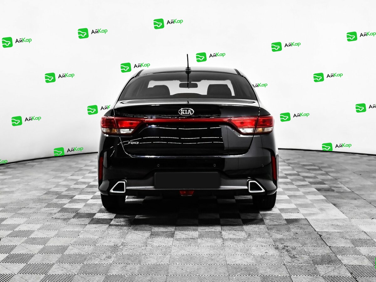 Kia Rio с пробегом — 2020 год. Фото: #4