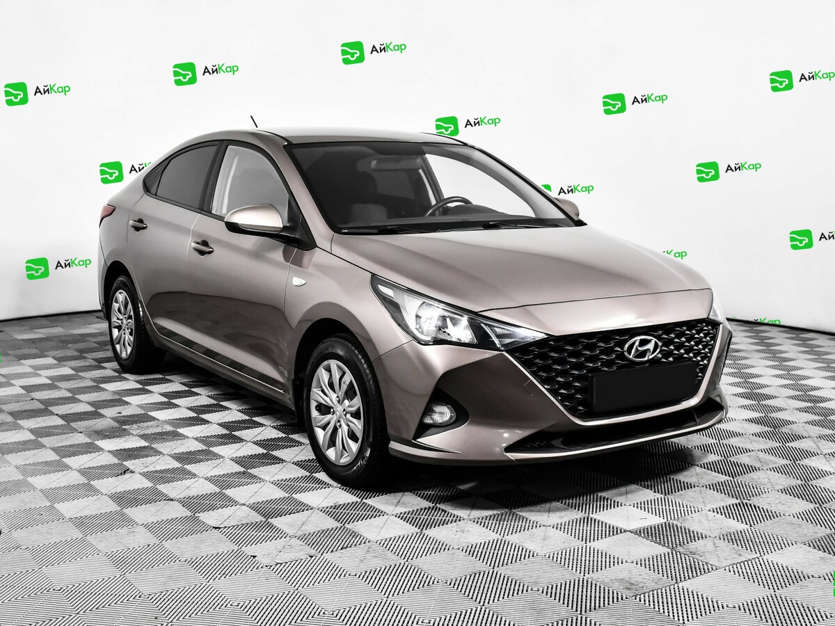 Hyundai Solaris с пробегом — 2020 год. Фото: #2