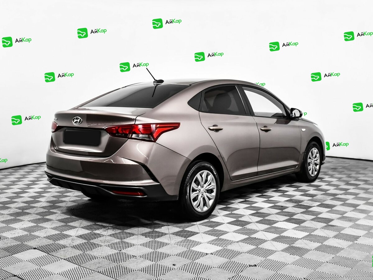 Hyundai Solaris с пробегом — 2020 год. Фото: #3