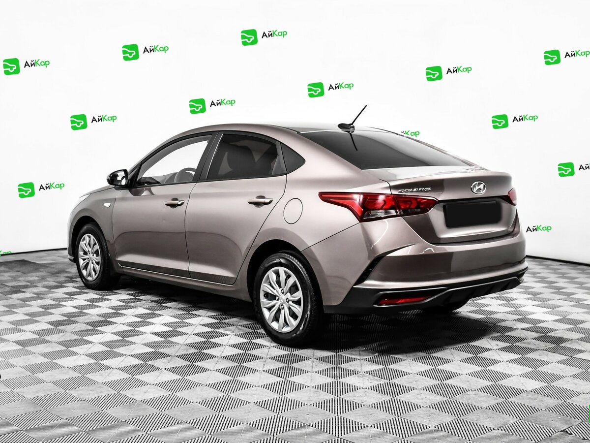 Hyundai Solaris с пробегом — 2020 год. Фото: #5