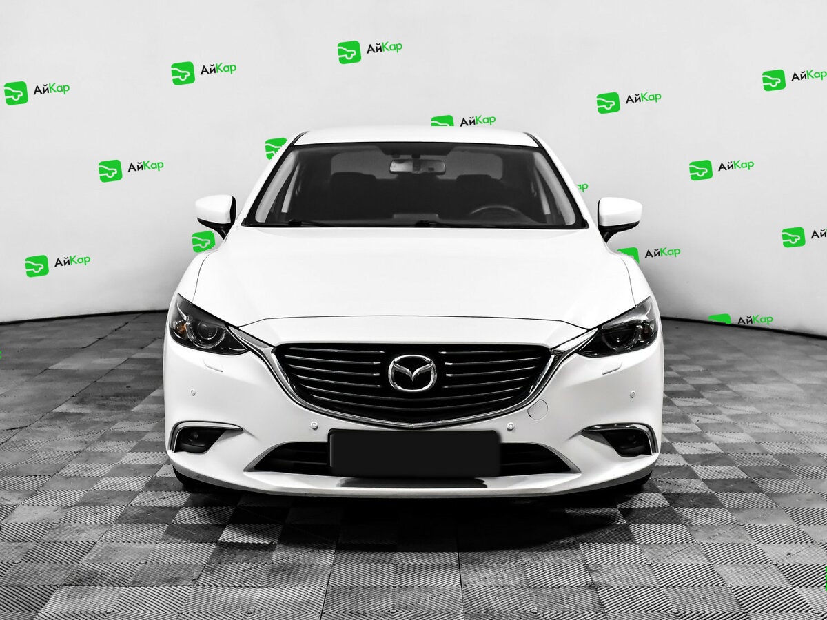 Mazda 6 с пробегом — 2018 год. Фото: #1