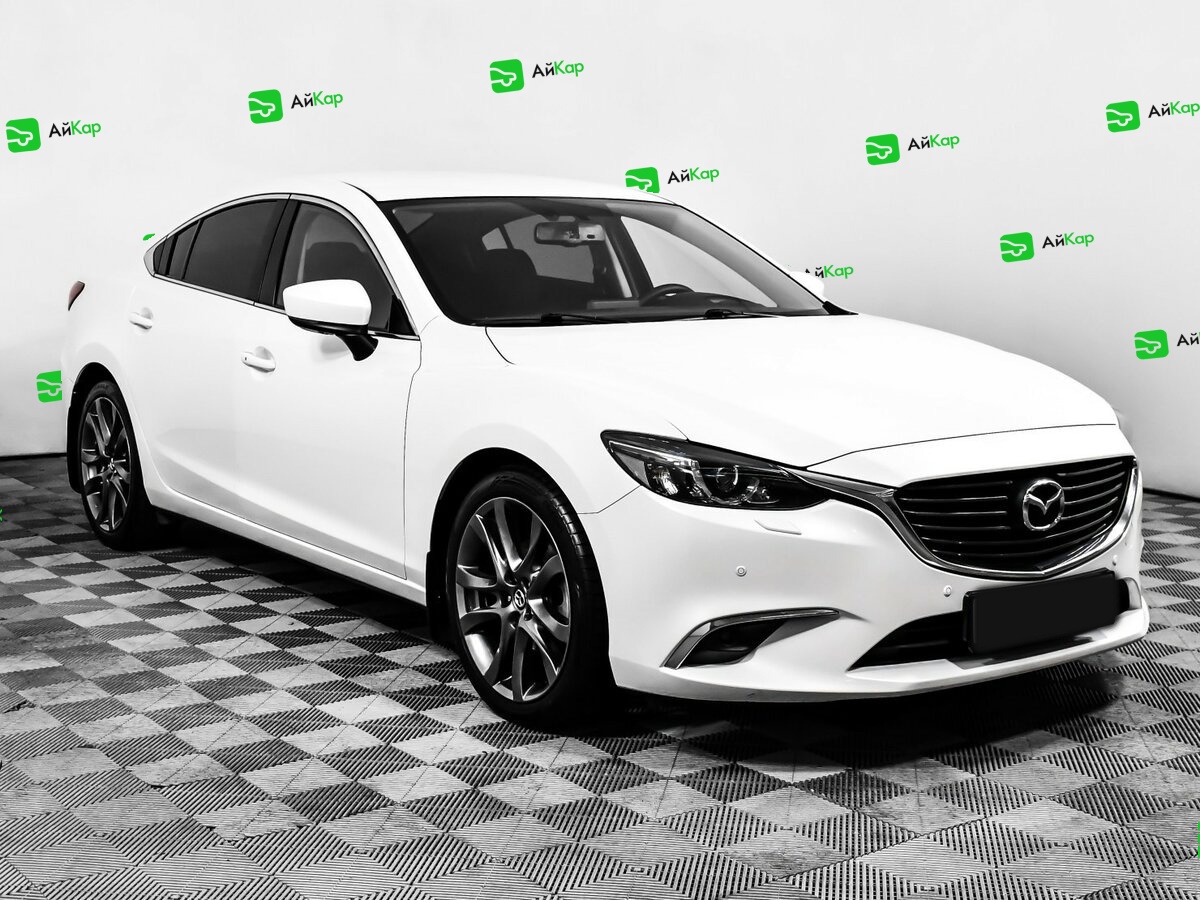 Mazda 6 с пробегом — 2018 год. Фото: #2