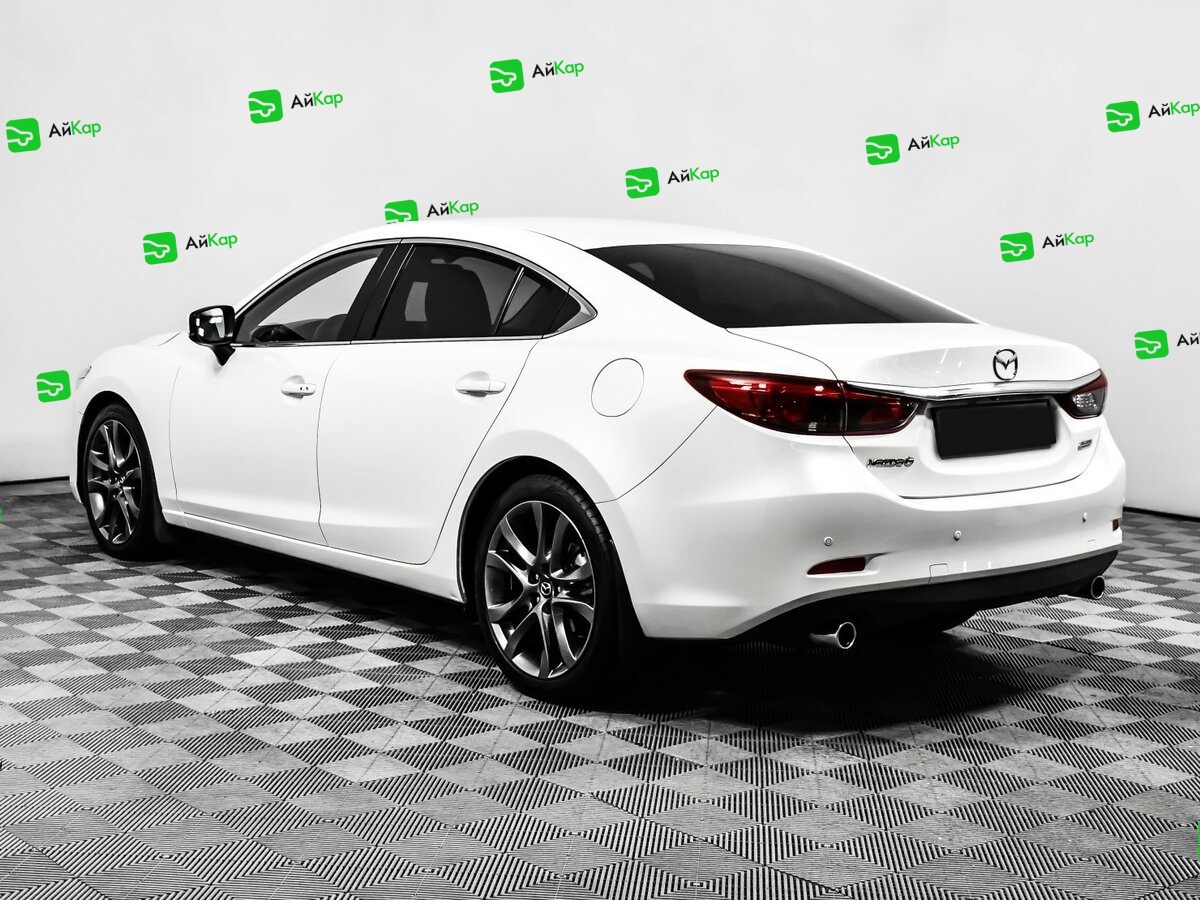 Mazda 6 с пробегом — 2018 год. Фото: #6
