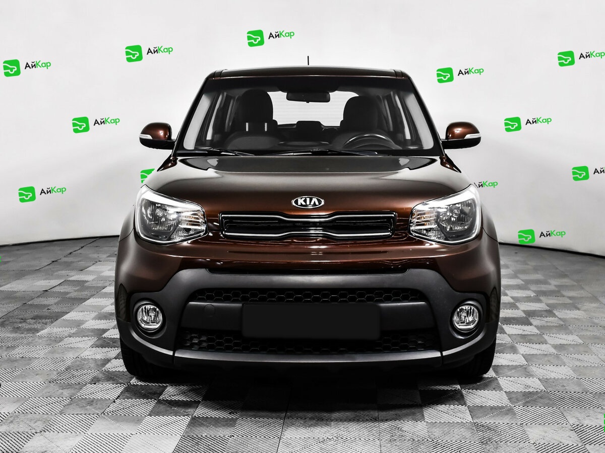 Kia Soul с пробегом — 2018 год. Фото: #1