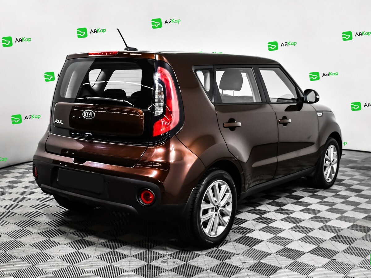 Kia Soul с пробегом — 2018 год. Фото: #4