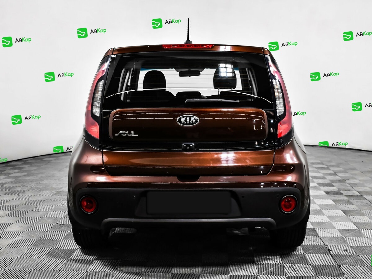 Kia Soul с пробегом — 2018 год. Фото: #5