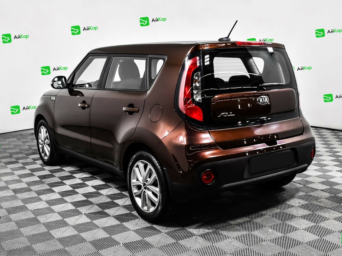 Kia Soul с пробегом — 2018 год. Фото: #6