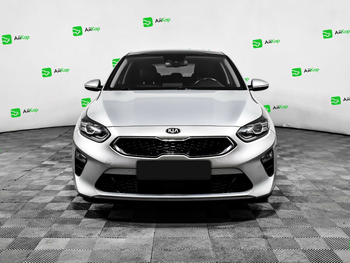 Kia Ceed с пробегом — 2018 год. Фото: #1