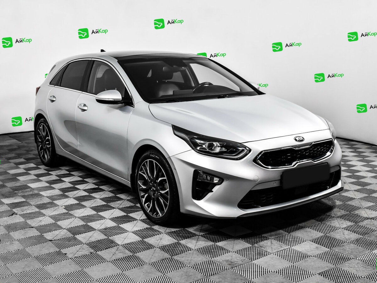 Kia Ceed с пробегом — 2018 год. Фото: #2