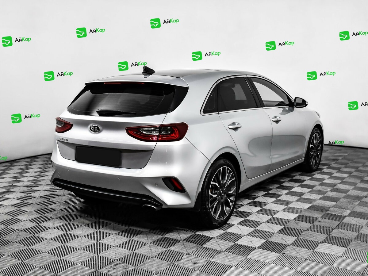 Kia Ceed с пробегом — 2018 год. Фото: #3