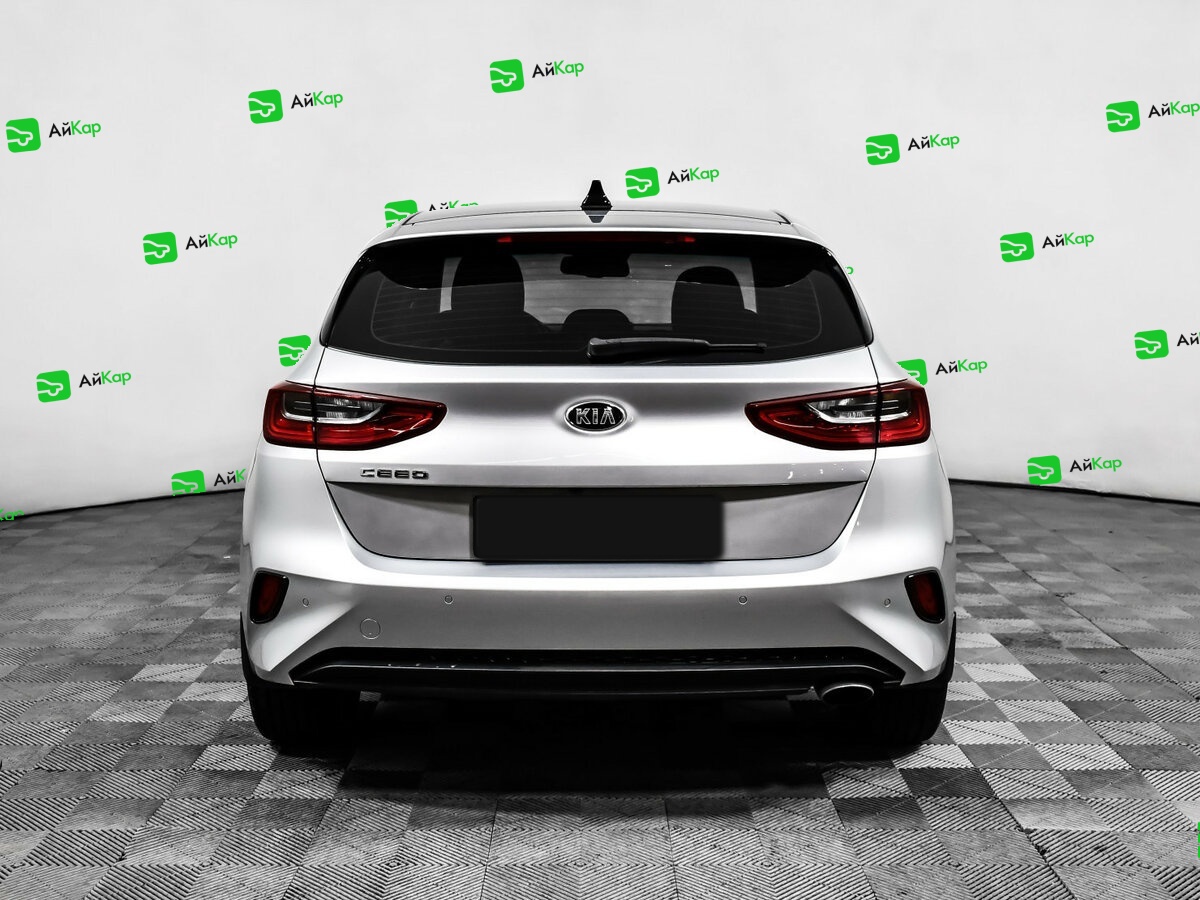 Kia Ceed с пробегом — 2018 год. Фото: #4