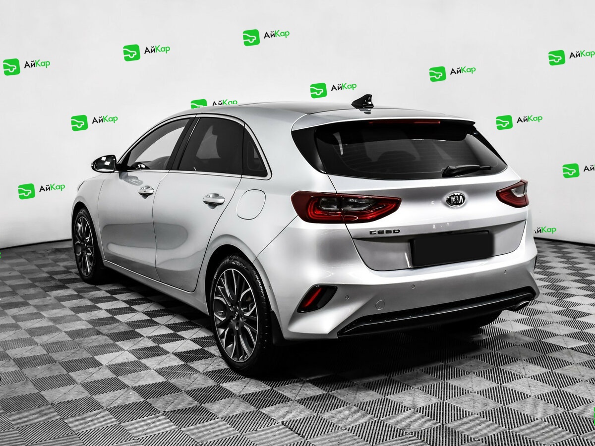 Kia Ceed с пробегом — 2018 год. Фото: #5