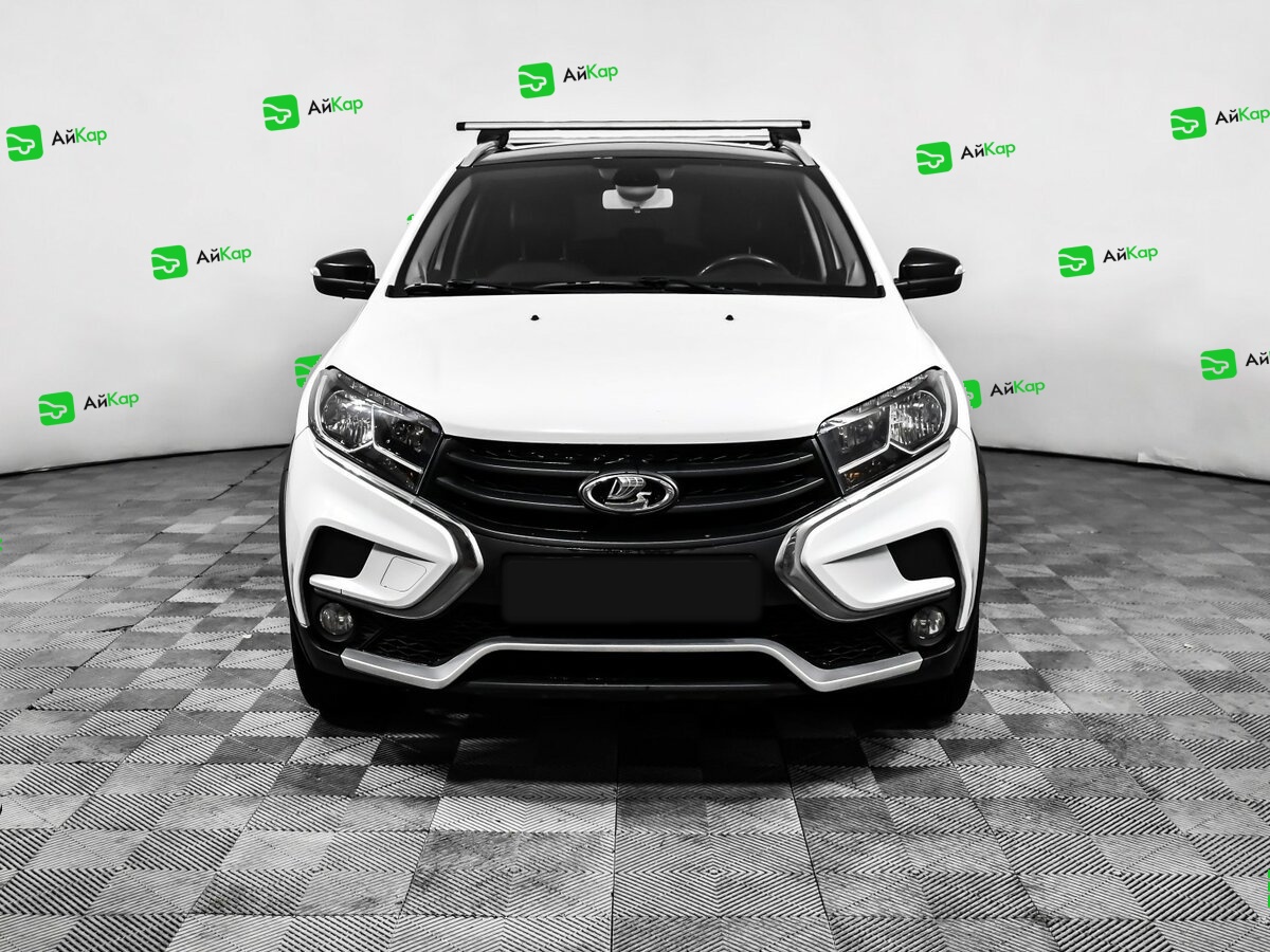 Lada (ВАЗ) XRAY с пробегом — 2021 год. Фото: #1