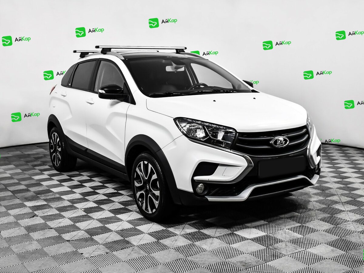 Lada (ВАЗ) XRAY с пробегом — 2021 год. Фото: #2