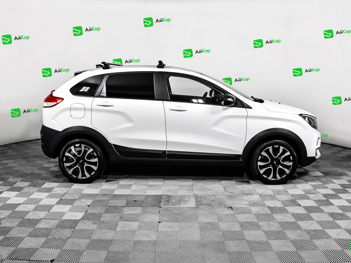 Lada (ВАЗ) XRAY с пробегом — 2021 год. Фото: #3