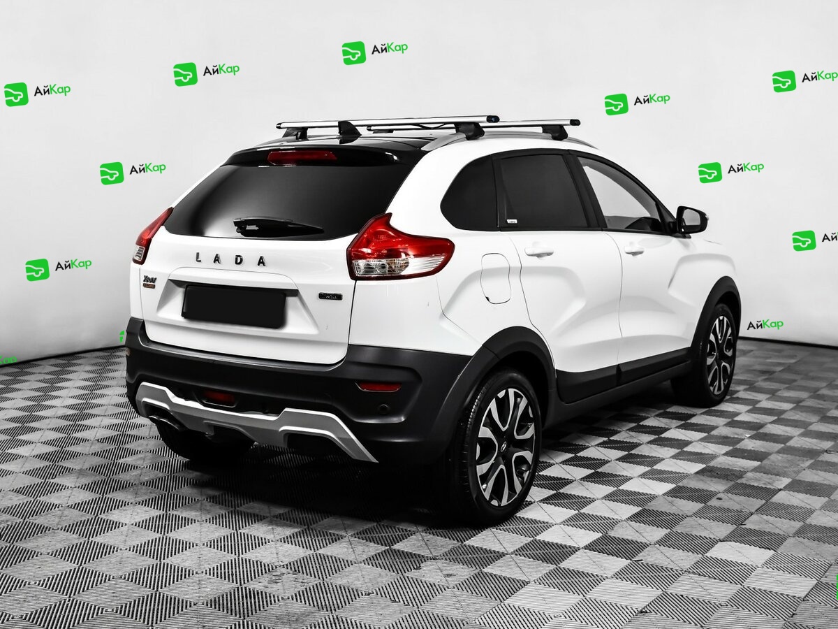 Lada (ВАЗ) XRAY с пробегом — 2021 год. Фото: #4