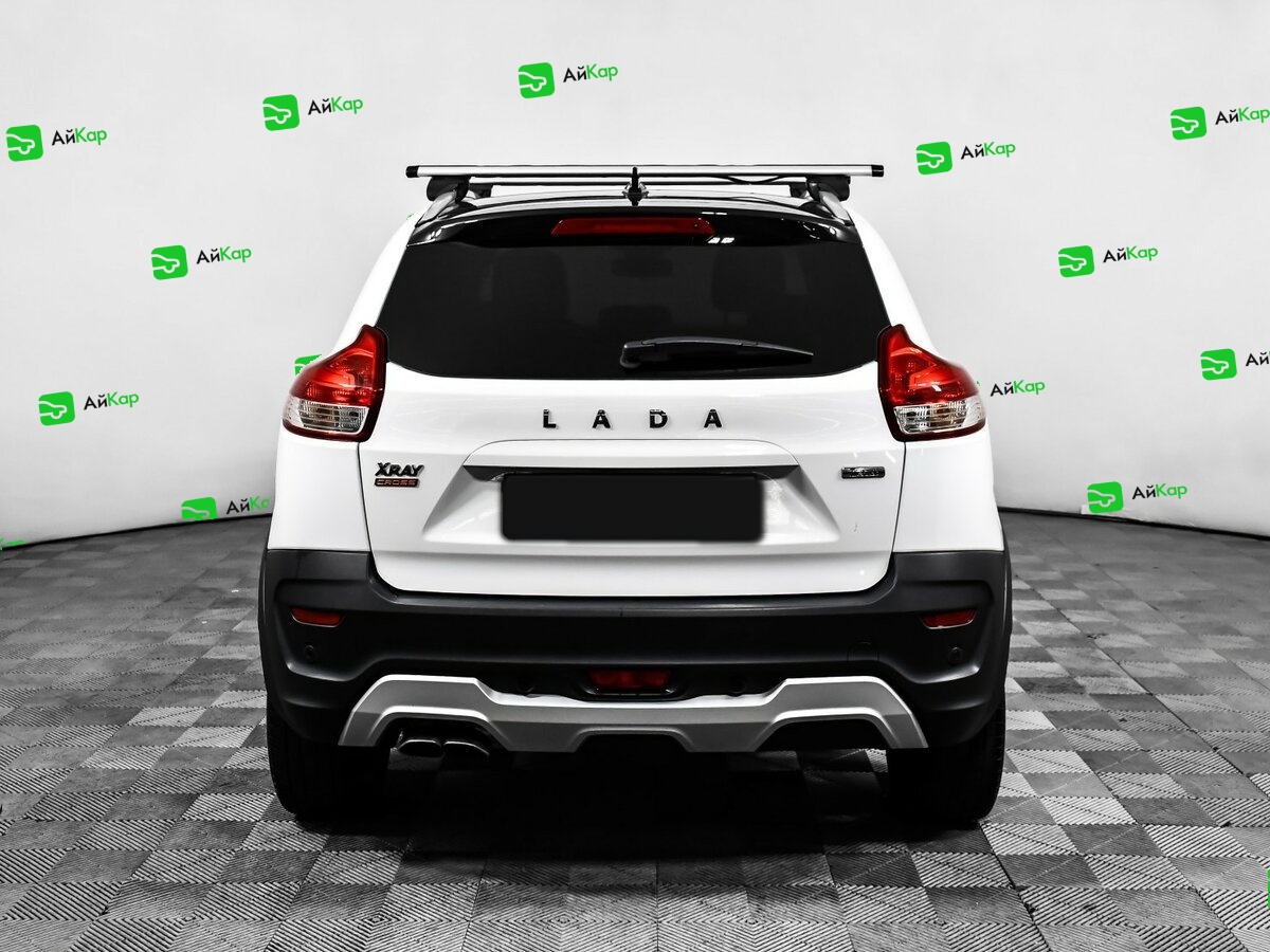 Lada (ВАЗ) XRAY с пробегом — 2021 год. Фото: #5